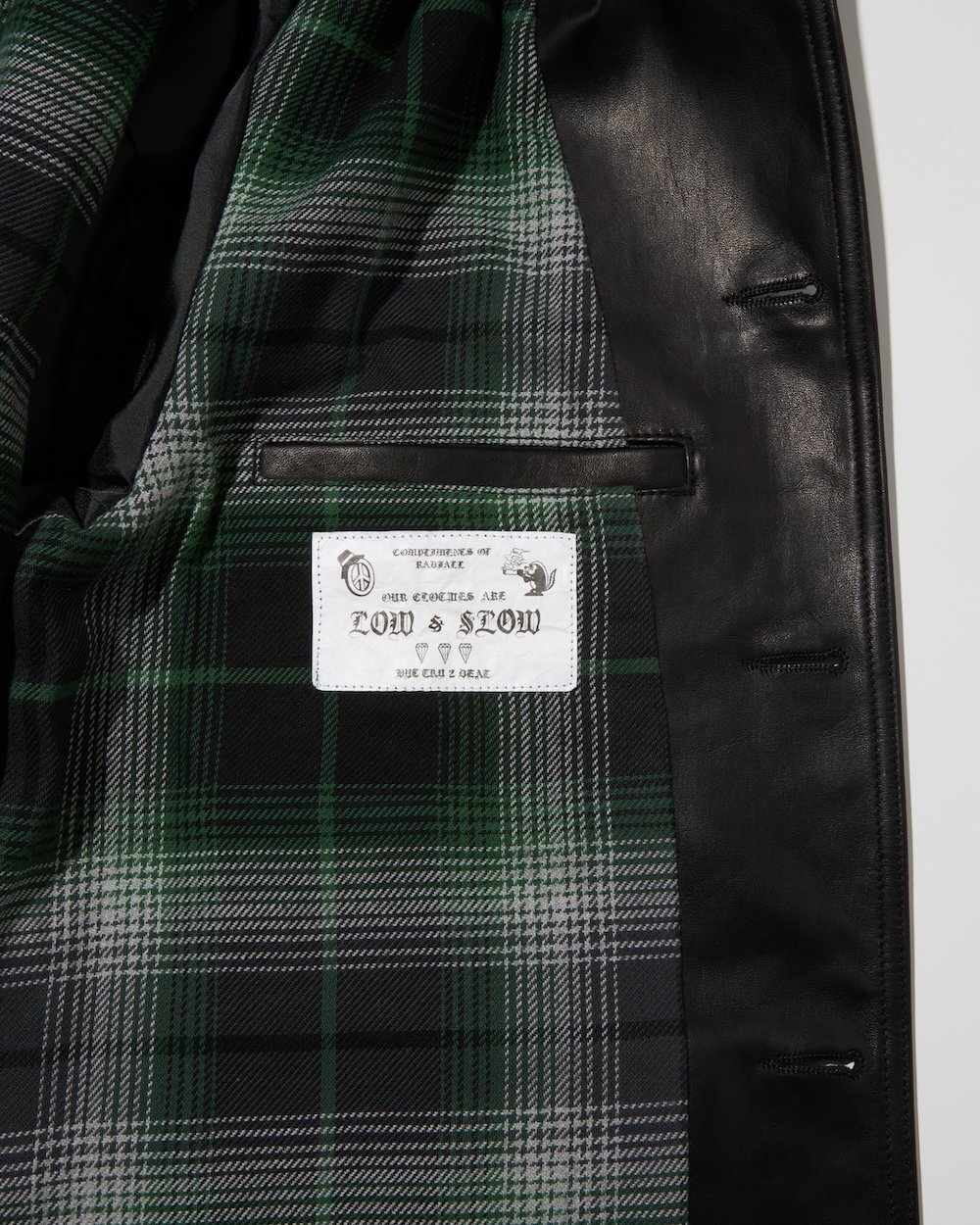 RADIALL JOHN PRINE - CAR COAT RAD-24AW-JK014 公式通販