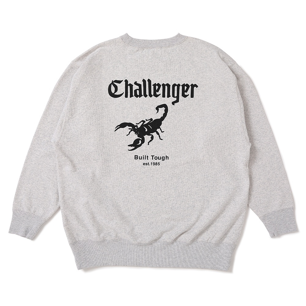 CHALLENGER SCORPION C/N SWEAT CLG-SW 025-004 公式通販