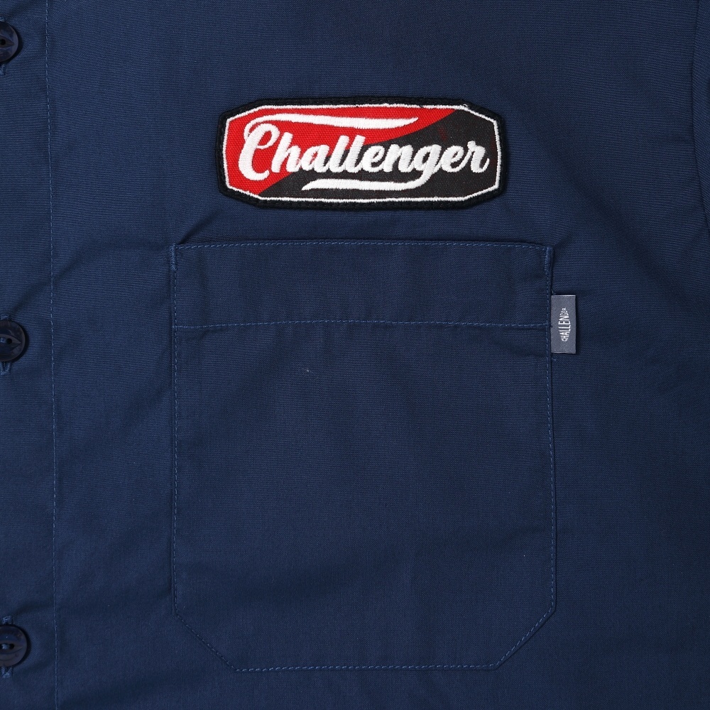 CHALLENGER L/S PATCHED WORK SHIRT CLG-SH 025-002 公式通販