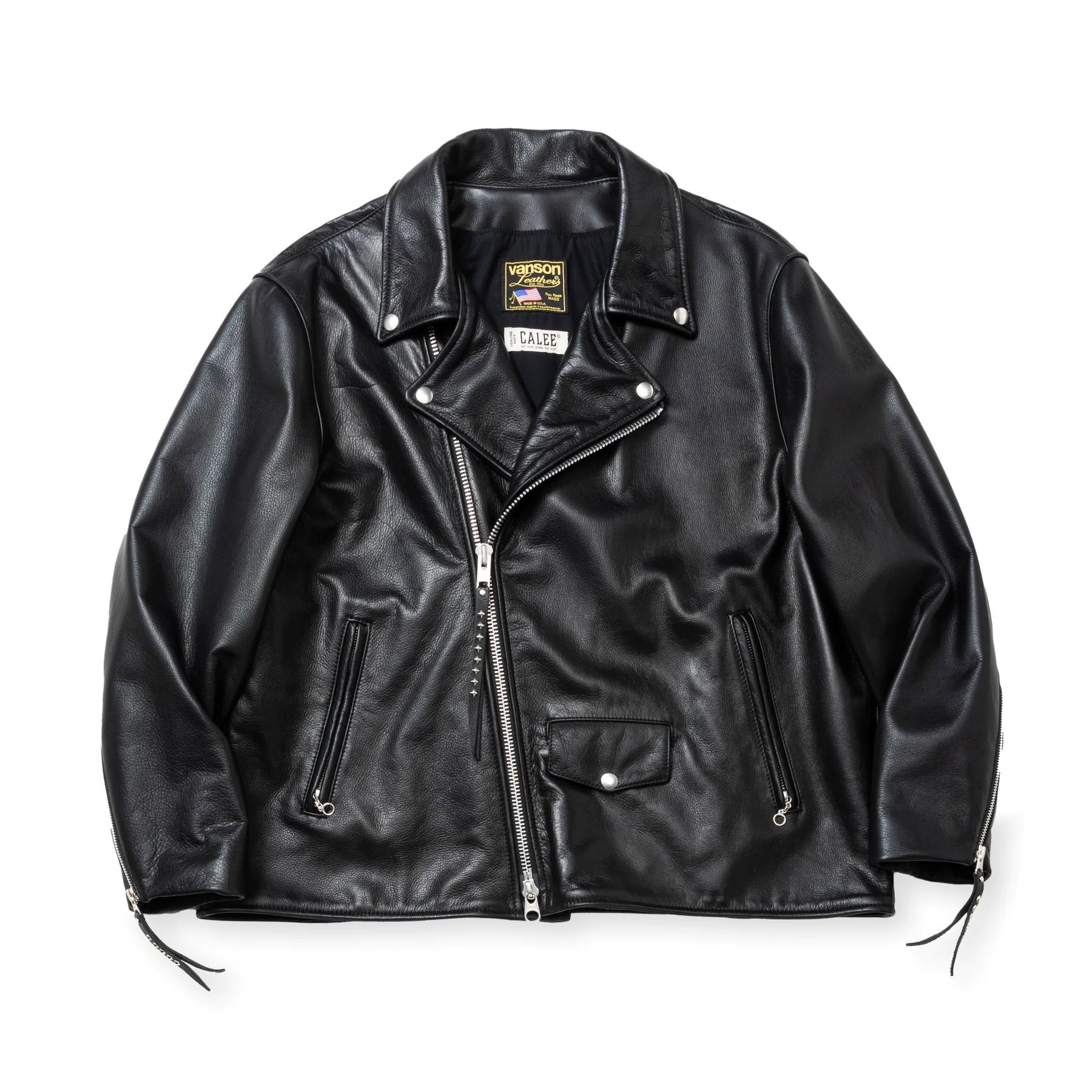 CULLNI 25AW レザージャケット CULLNI 25AW レザージャケット