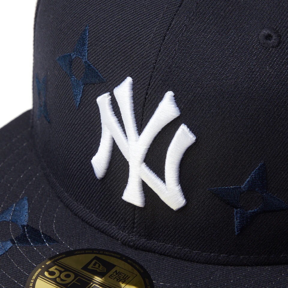 NEW ERA 59FIFTY MLB Flower Embroidery ニューヨーク・ヤンキース
