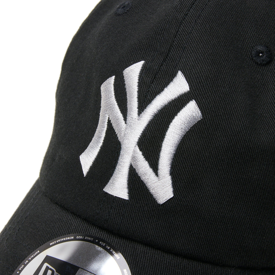 NEW ERA カジュアルクラシック MLB Under Visor Logo ニューヨーク