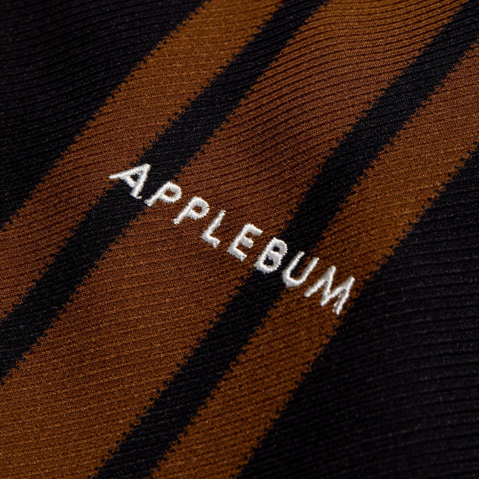 APPLEBUM Wooly Twill Stripe Oversize L/S Shirt 2520211 公式通販