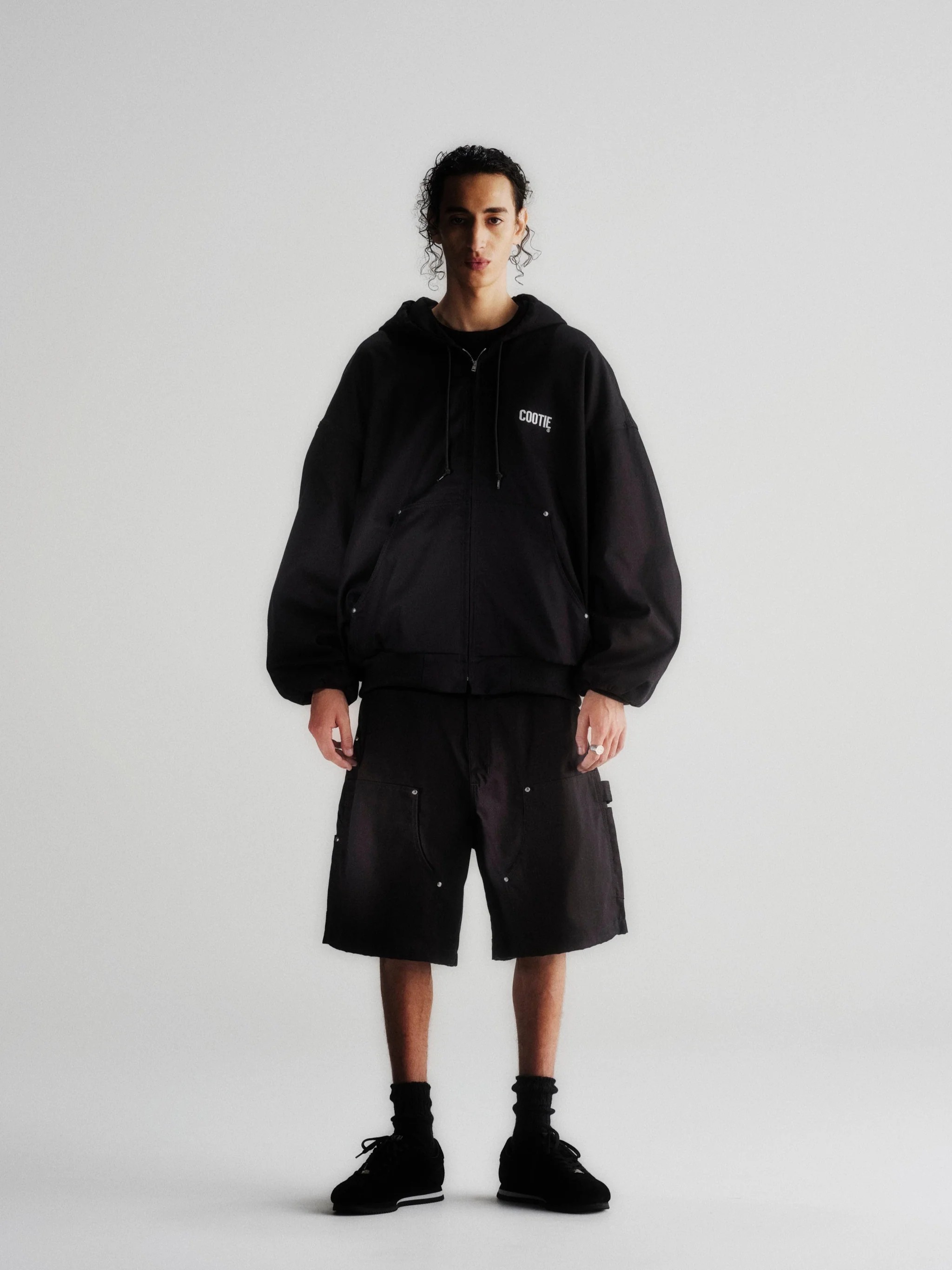 COOTIE Abyss Dyed Duck Hooded Work Jacket CTE-25S209 公式通販