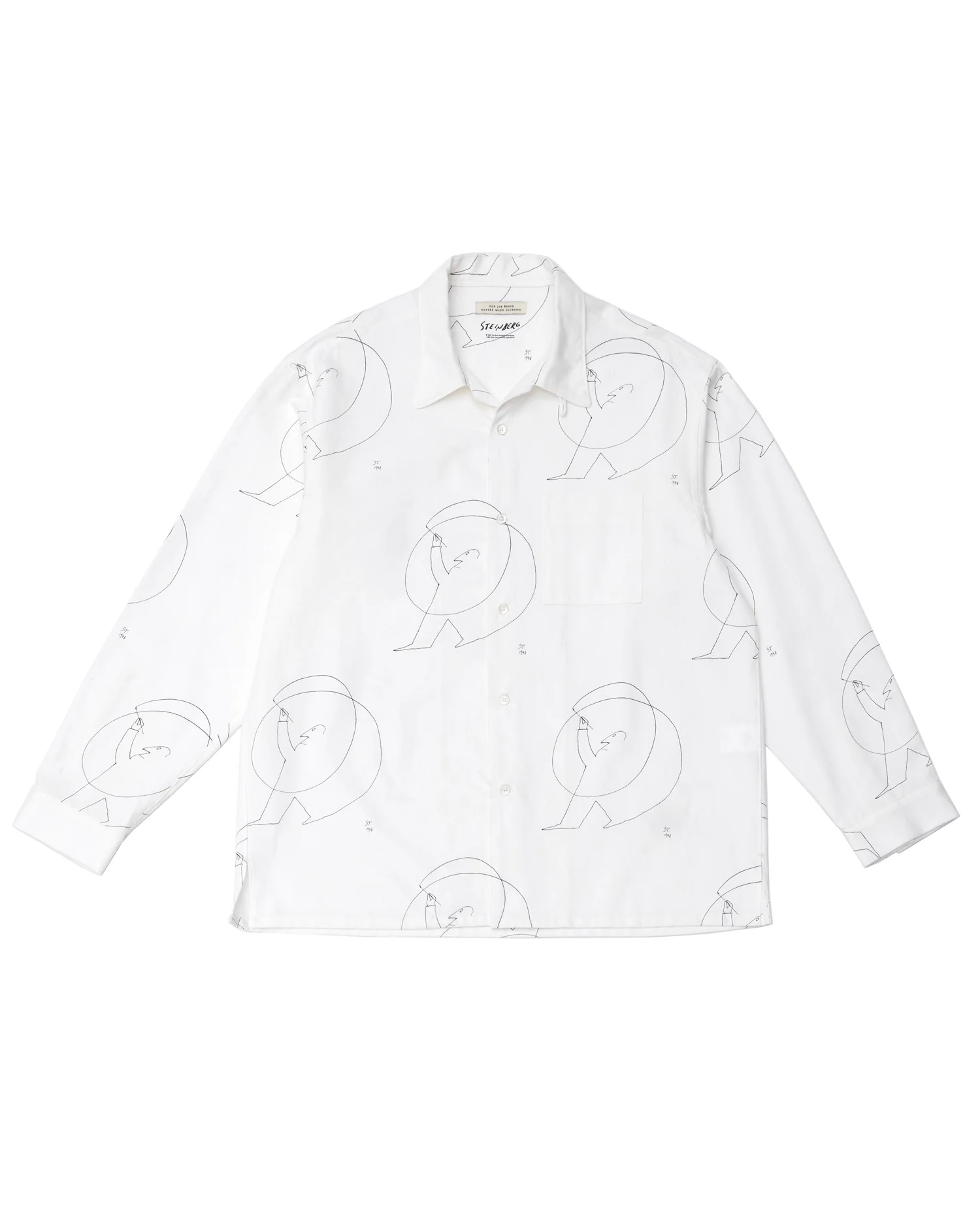 OLD JOE OPEN COLLAR SHIRTS (Saul Steinberg) 251OJ-SH01 公式通販