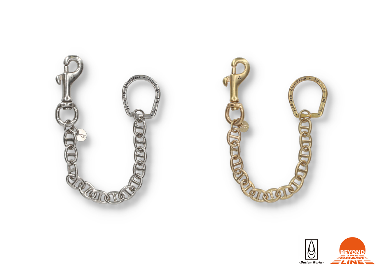 STANDARD CALIFORNIA 【再入荷】Button Works / SD Key Chain OTAKB120