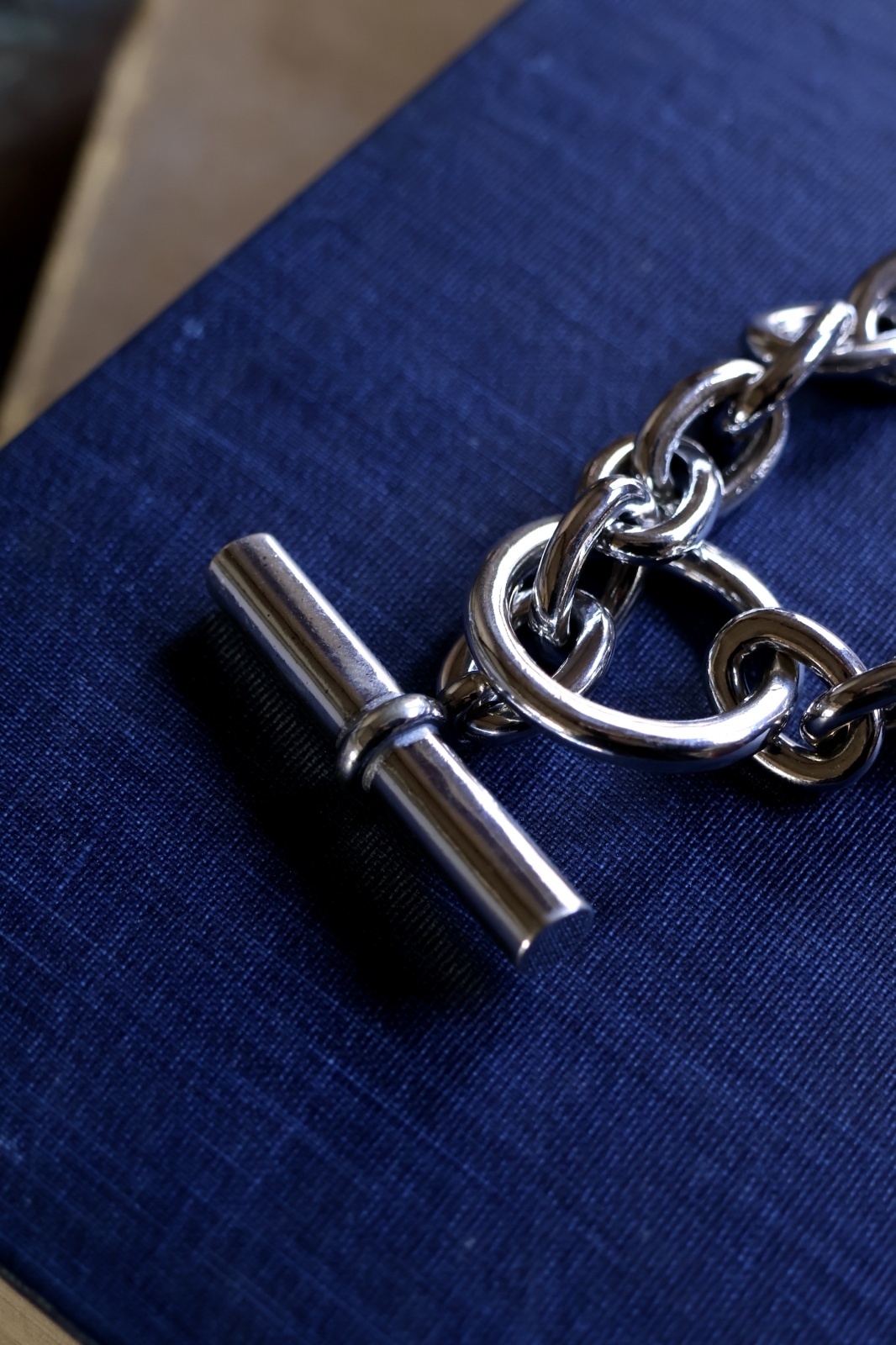 nonnative DWELLER CHAIN BRACELET WIDE 925 SILVER by END NN-A4607