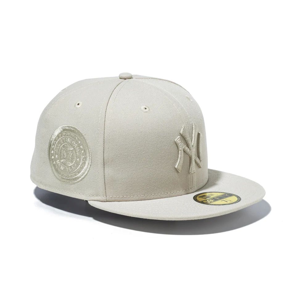 NEW ERA 59FIFTY Tonal Logo ニューヨーク・ヤンキース ストーン