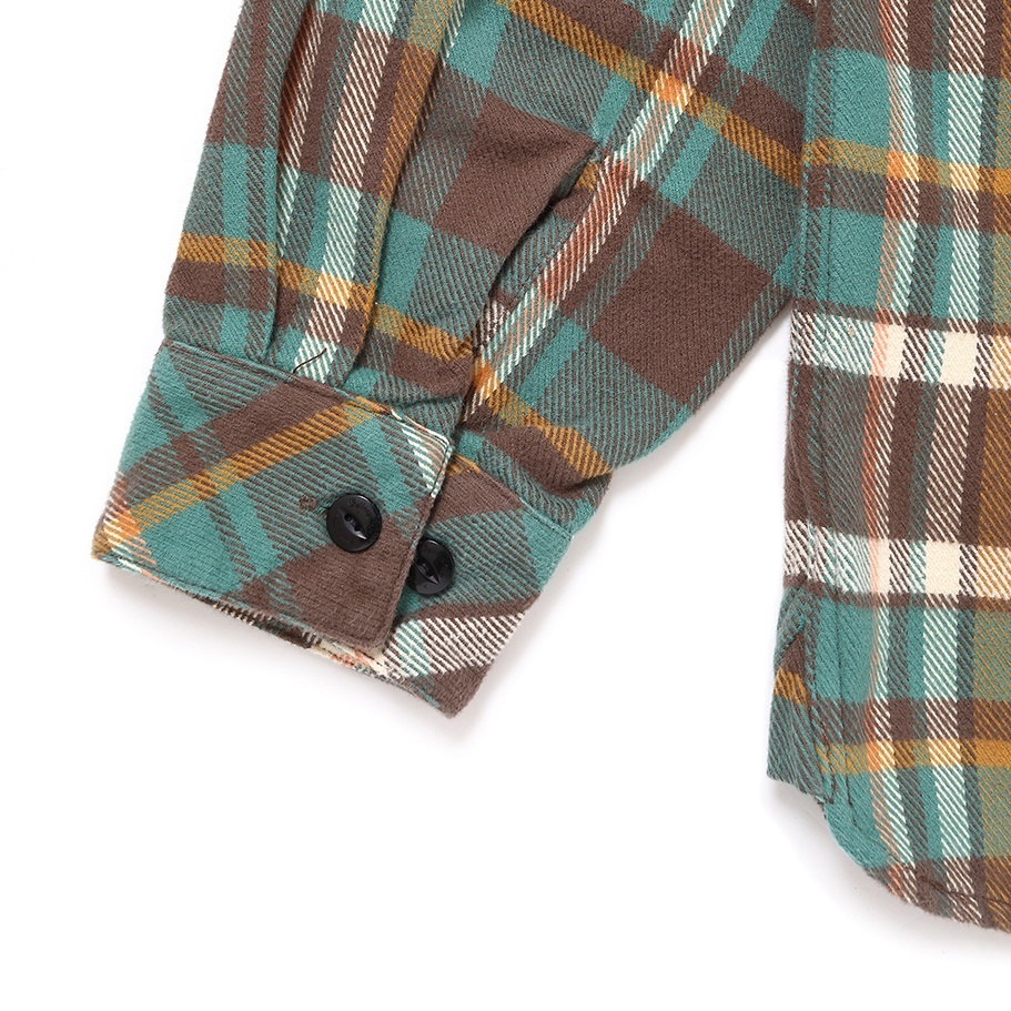 CHALLENGER PLAID FLANNEL SHIRT CLG-SH 025-010 公式通販
