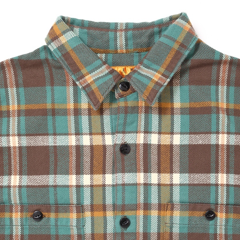 CHALLENGER PLAID FLANNEL SHIRT CLG-SH 025-010 公式通販