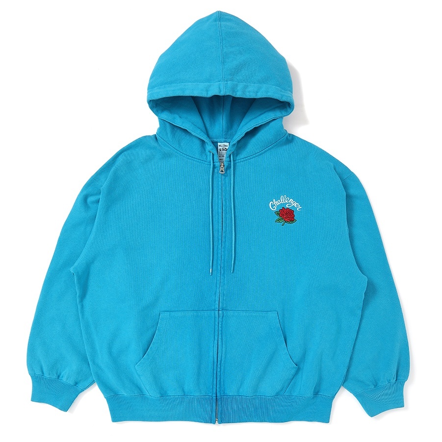 CHALLENGER ROSE ZIP HOODIE CLG-SW 025-015 公式通販