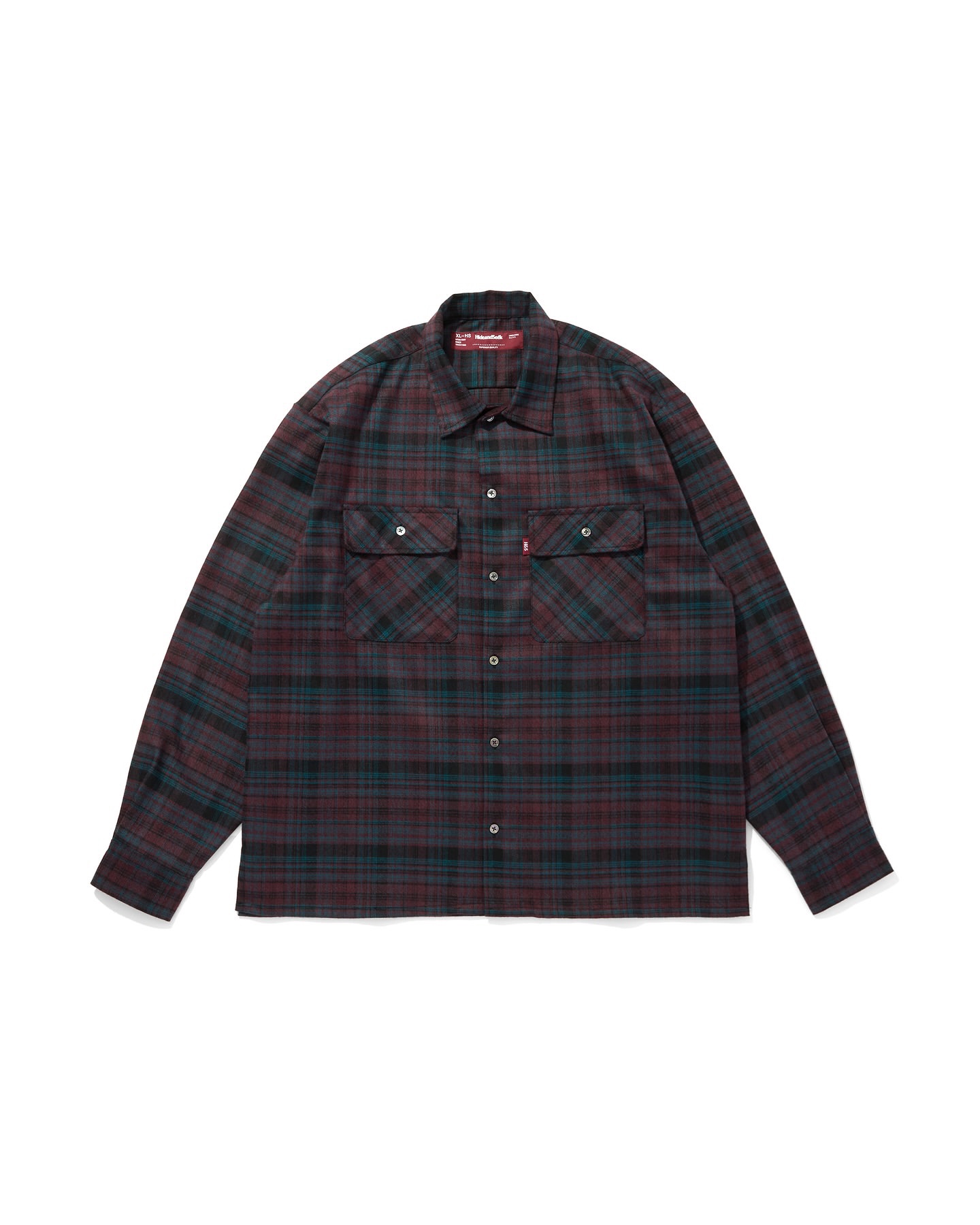 HideandSeek Check L/S Shirt HS-070125 公式通販