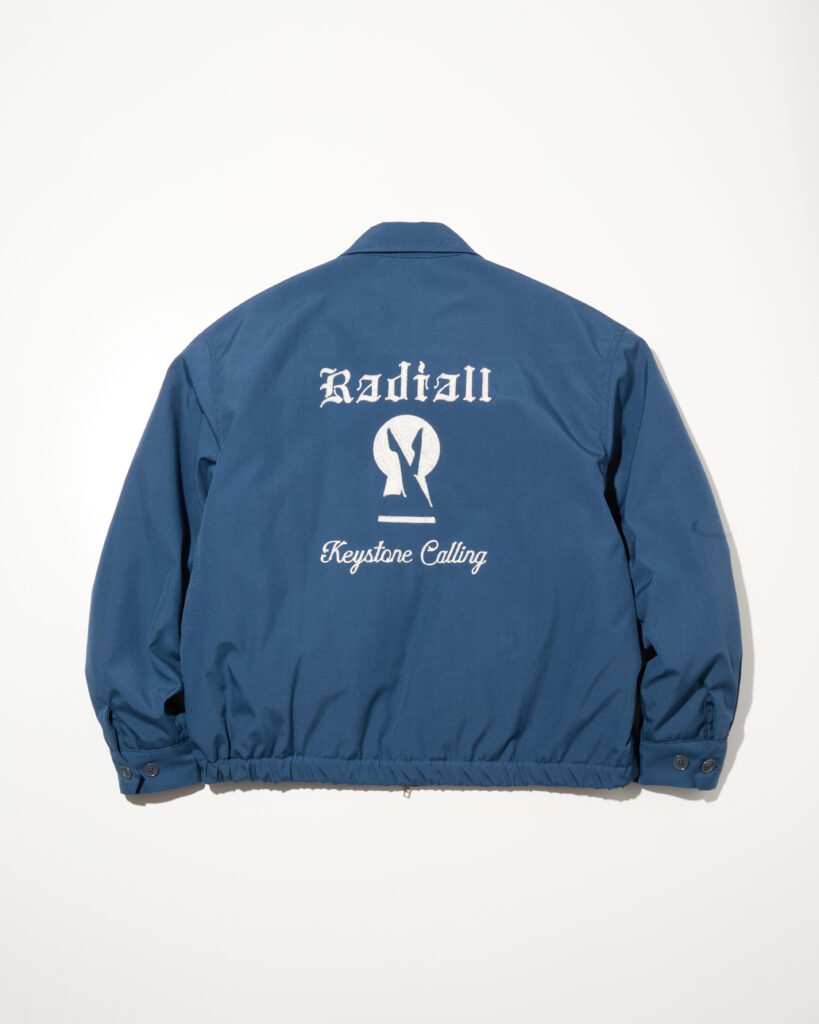 RADIALL KEYSTONE - WORK JACKET RAD-25AW-JK004 公式通販