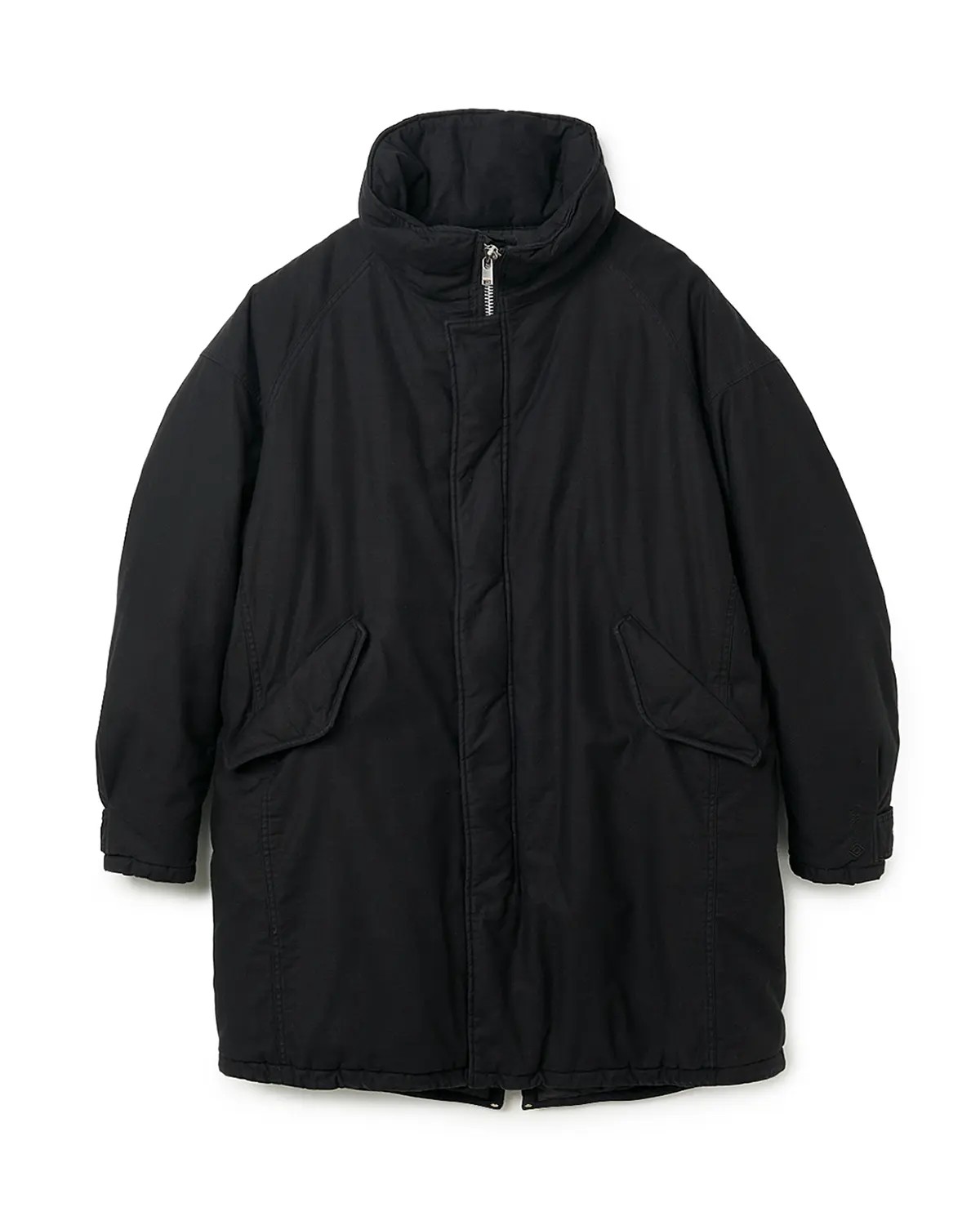 nonnative TROOPER PUFF COAT COTTON BACKSATIN PIGMENT DYE WITH