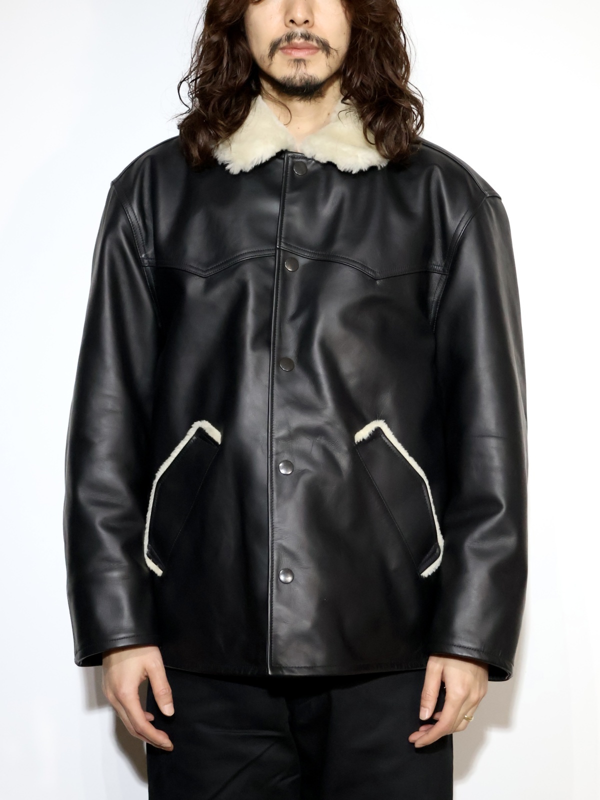 RADIALL MUSCLE SHOALS - RANCH COAT RAD-25AW-JK008-02 公式通販