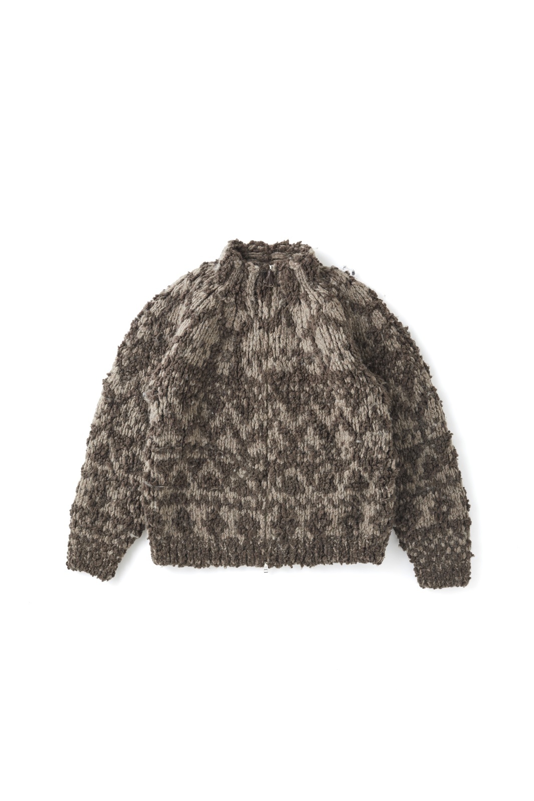 OLD JOE NORDIC PATTERN HAND SWEATER 252OJ-KN06 公式通販