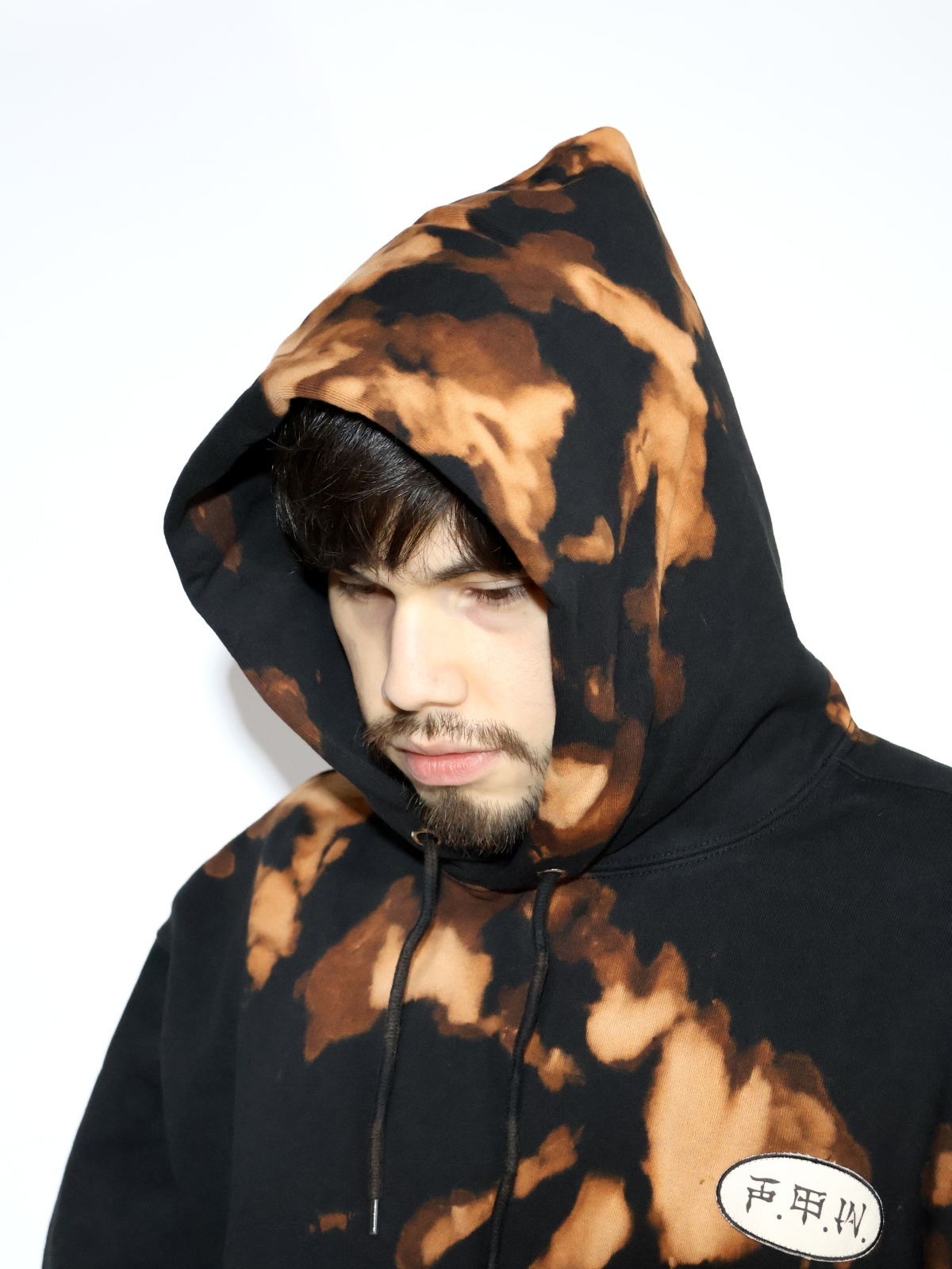 exodus F.T.W. TIEDYE SWEAT PARKA 25AW-SWPK-01 公式通販