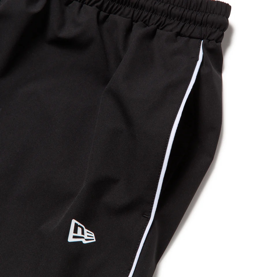 NEW ERA オーバーサイズド パイピング トラックパンツ PlayStation