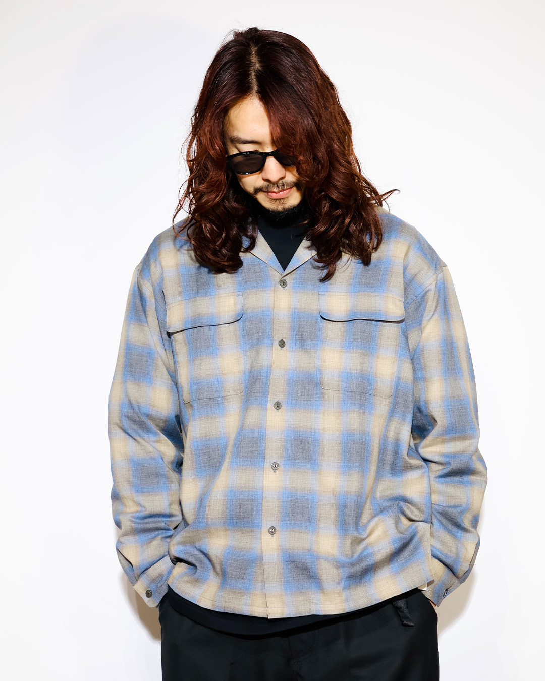 RADIALL BELAIR - OPEN COLLARED SHIRT L/S RAD-25MW-SH002 公式通販