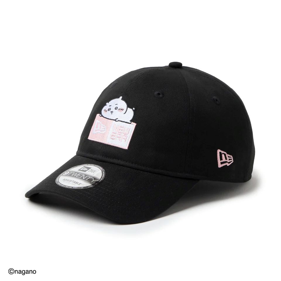 NEW ERA 9TWENTY ちいかわ / ボックスロゴ ちいかわ ブラック 14864518