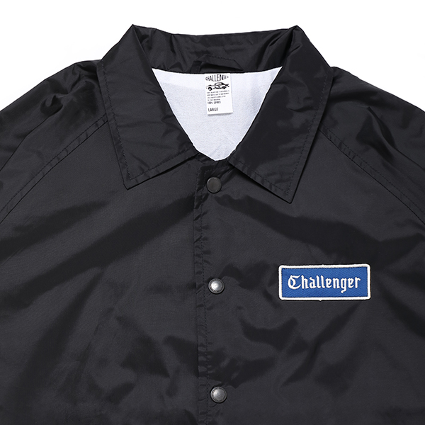 CHALLENGER LOGO COACH JACKET (BLACK) CLG-JK 023-004 公式通販