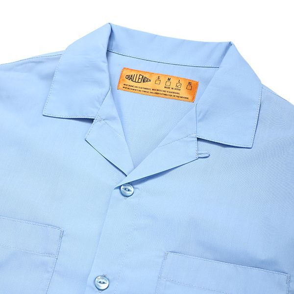CHALLENGER L/S FIRE WORK SHIRT (SAX BLUE) CLG-SH 023-007 公式通販