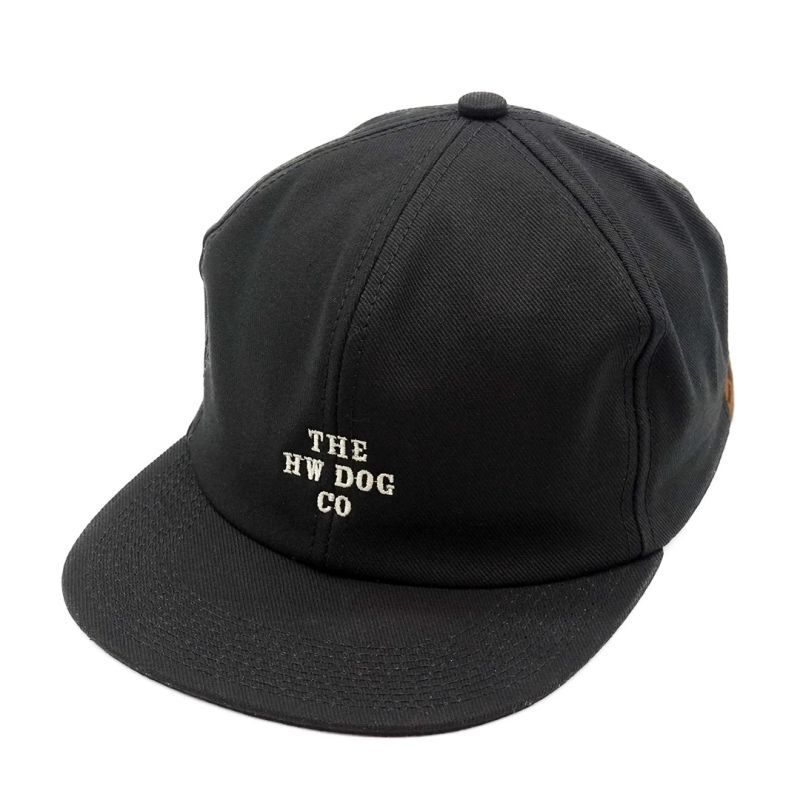 THE H.W.DOG&CO. FIELD CAP (BLACK) D-00787 公式通販