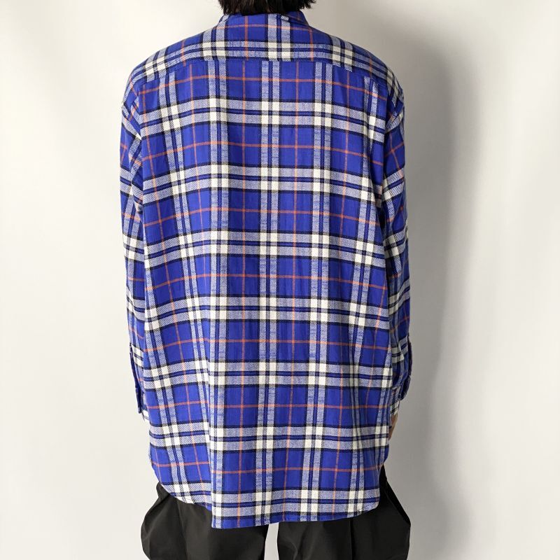 CMF OUTDOOR GARMENT PF SHIRTS (BLUE CHECK) CMF2302-S03J 公式通販