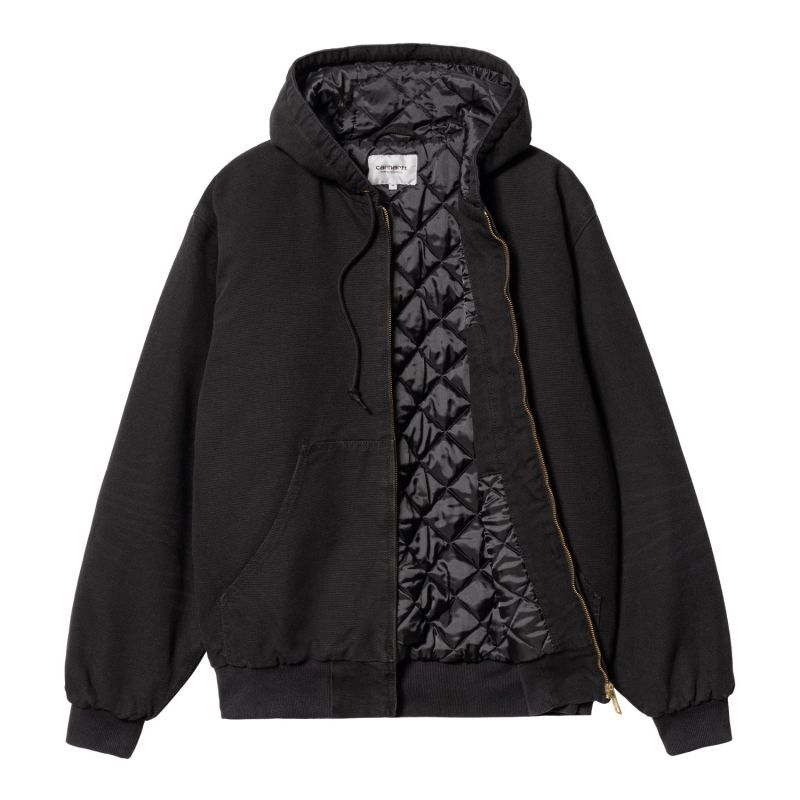 CARHARTT WIP OG ACTIVE JACKET (Black (aged canvas)) I027360-23AW