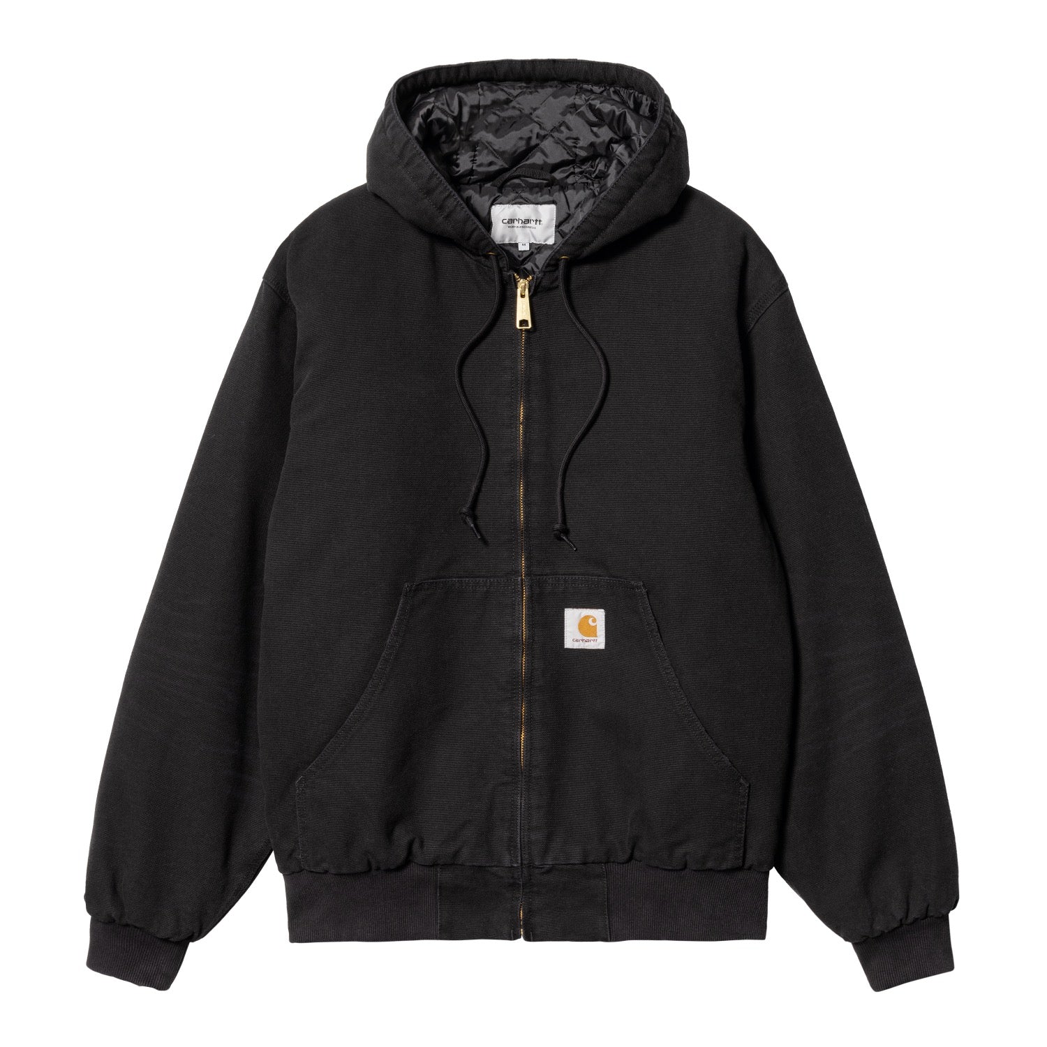 CARHARTT WIP OG ACTIVE JACKET (Black (aged canvas)) I027360-23AW