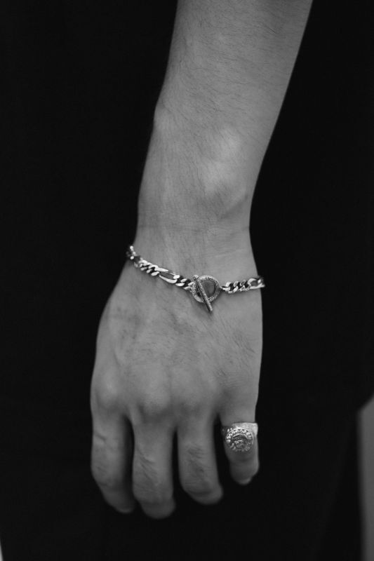 ANTIDOTE BUYERS CLUB Figaro Wide Chain Bracelet RX-616 公式通販