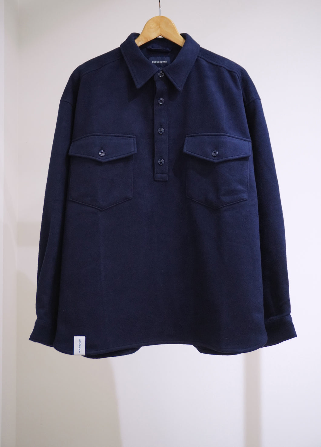 CPO MELTON LS SHIRT – Roots Bonds ONLINE STORE