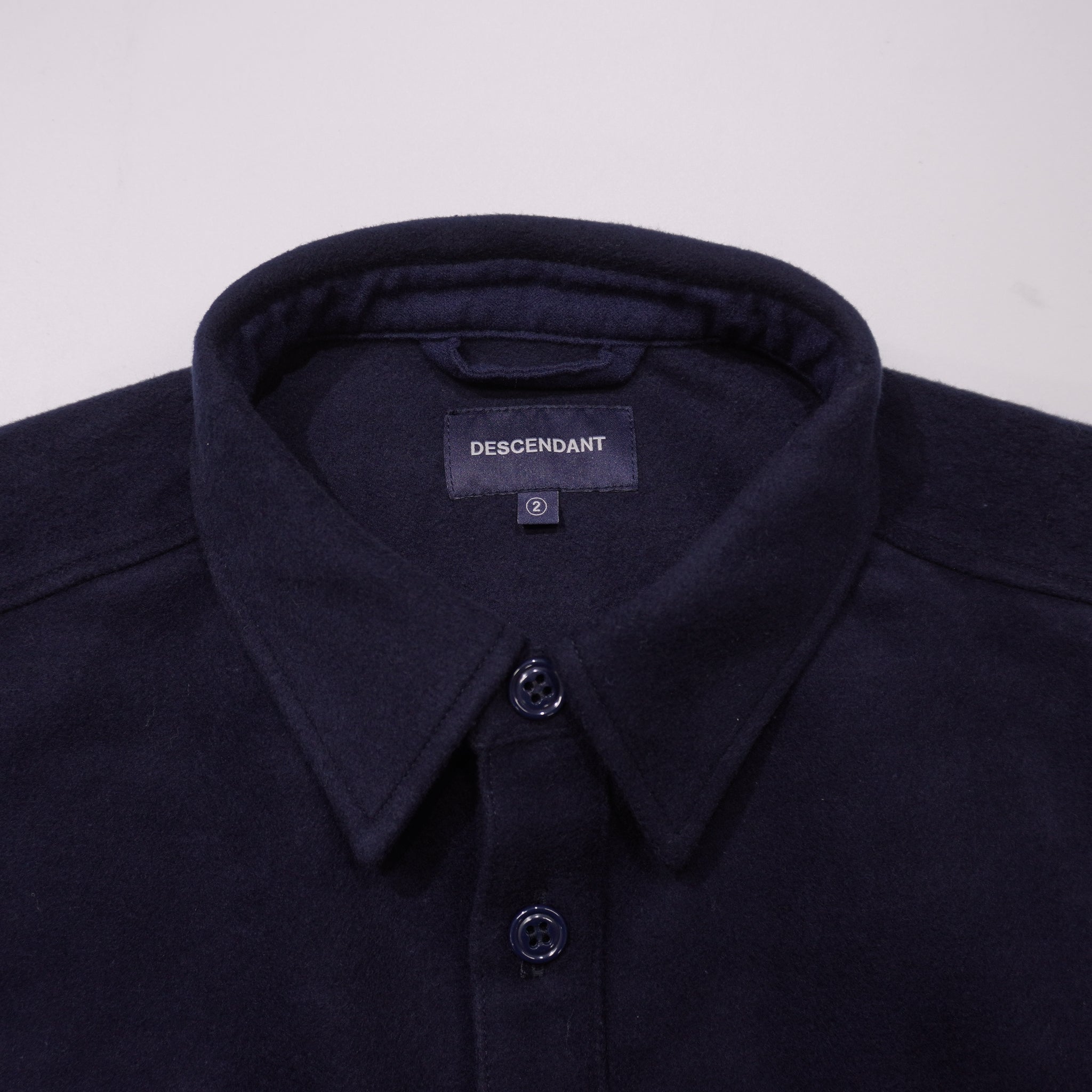 CPO MELTON LS SHIRT – Roots Bonds ONLINE STORE