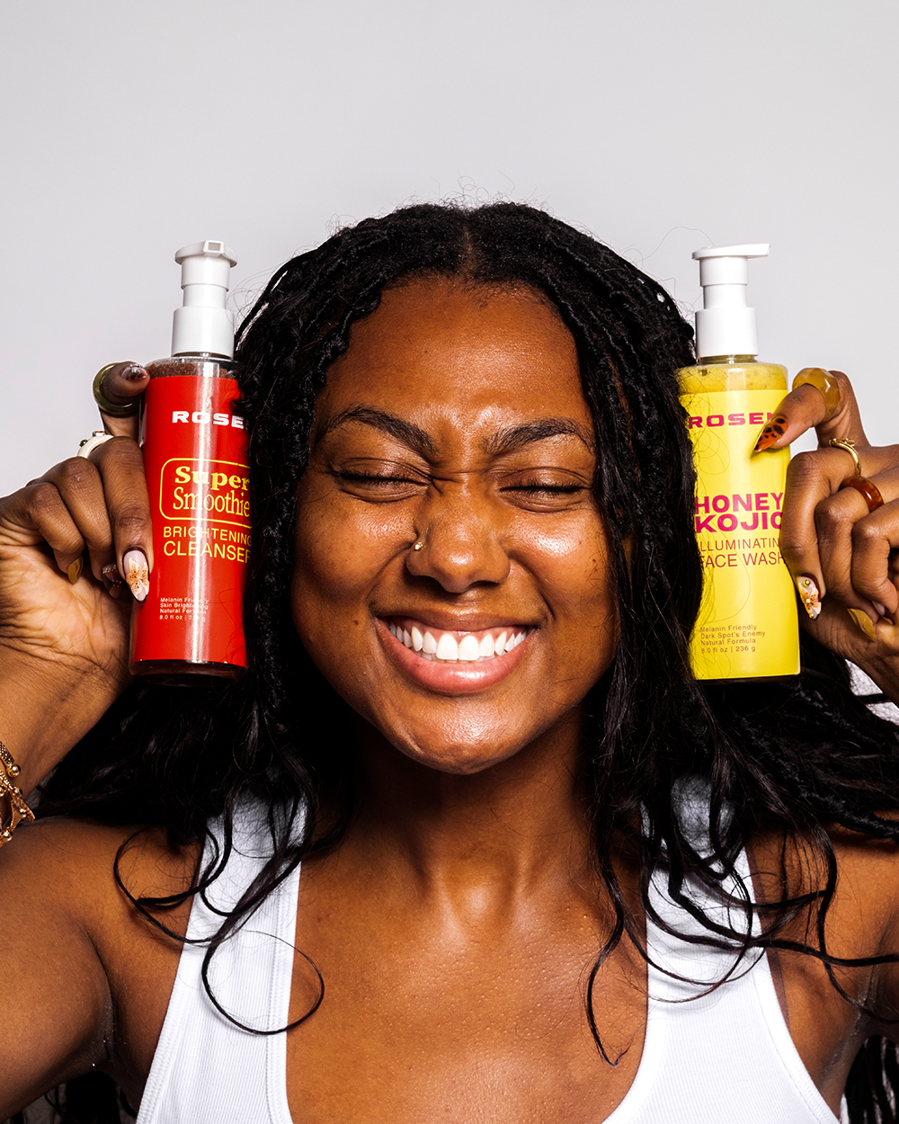 Honey Kojic Illuminating Cleanser – ROSEN Skincare