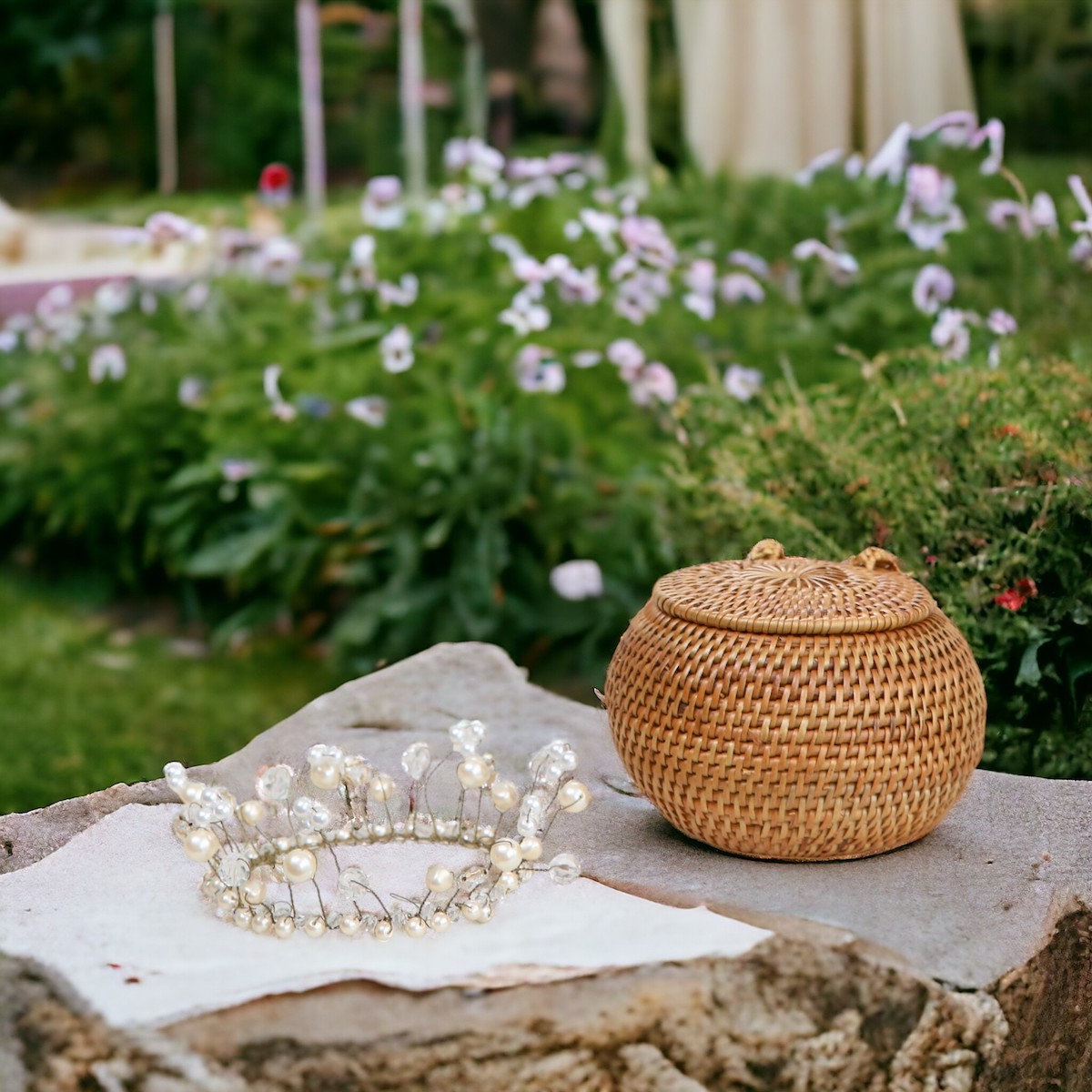 まるるん（ボール） Sサイズ (BOX427) Rosily(ロージリー) バリ島 バリ