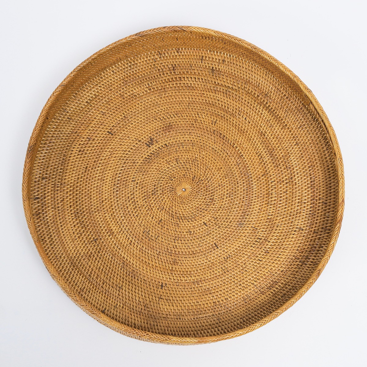 両手で持つお盆Mサイズ (TRY344) Rosily(ロージリー) バリ島 アタかご雑貨