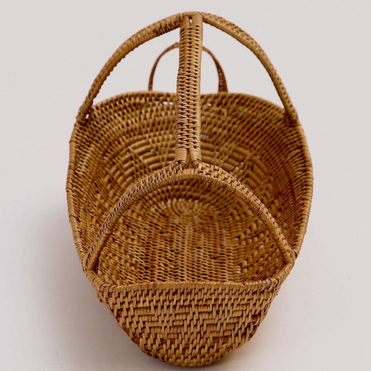 ワイン籠 (TRY346) Rosily(ロージリー) バリ島 アタかご雑貨