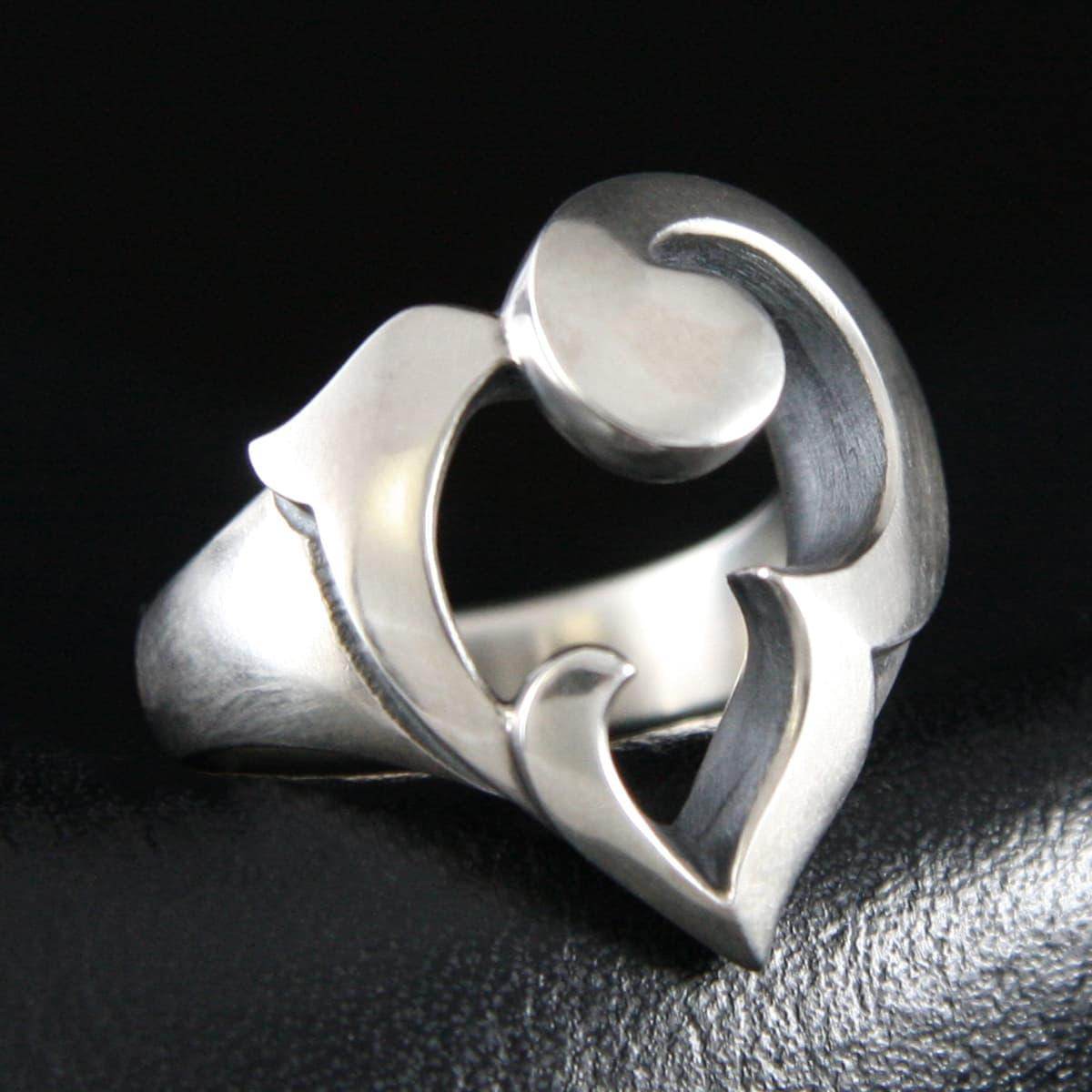 r.l.d / Rat Race - Heart Frame 13 Ring – RAT RACE OFFICIAL STORE