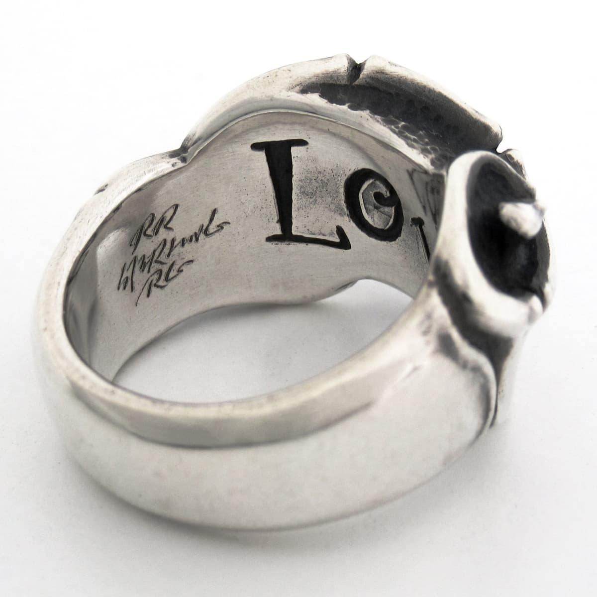 ラットレース - Message On Ribbon Ring / HATE – RAT RACE OFFICIAL STORE