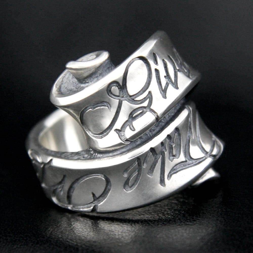 リング/SILVER/18号/SLV rat race(ラットレース) ⁄ ファイティング