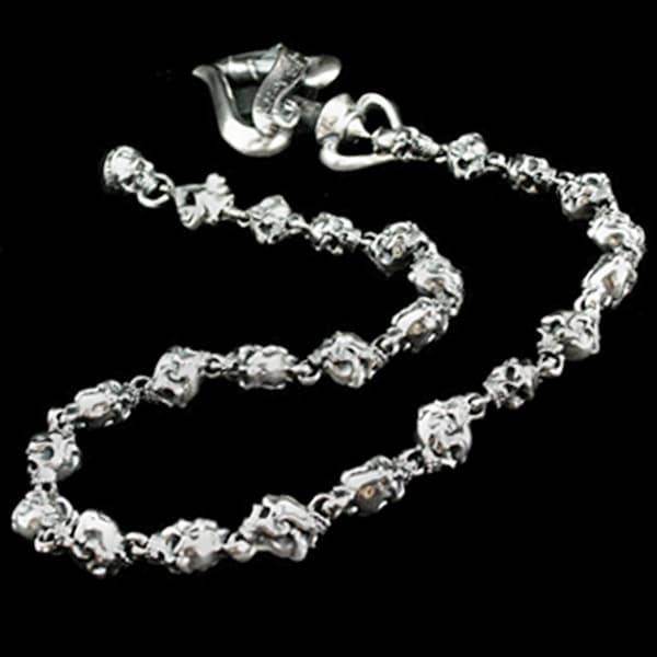 ラットレース - Two Face Skull Wallet Chain – RAT RACE OFFICIAL STORE