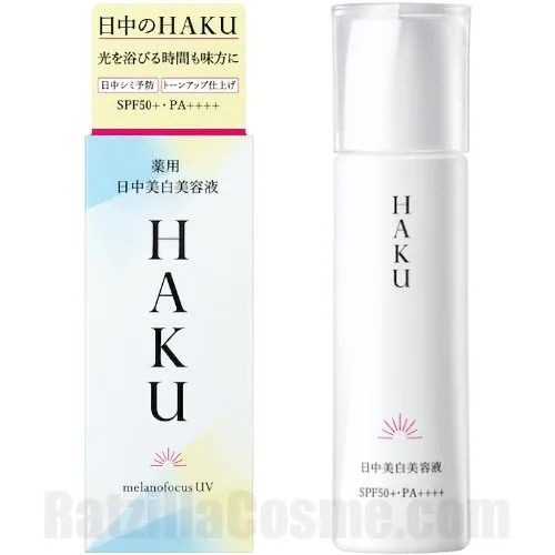 Shiseido HAKU Melanofocus UV SPF50+ PA++++ | RatzillaCosme