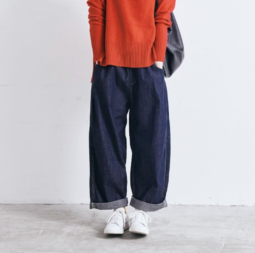 NARU - 8ozムラデニムノッポパンツ インディゴ | ravii ONLINE STORE