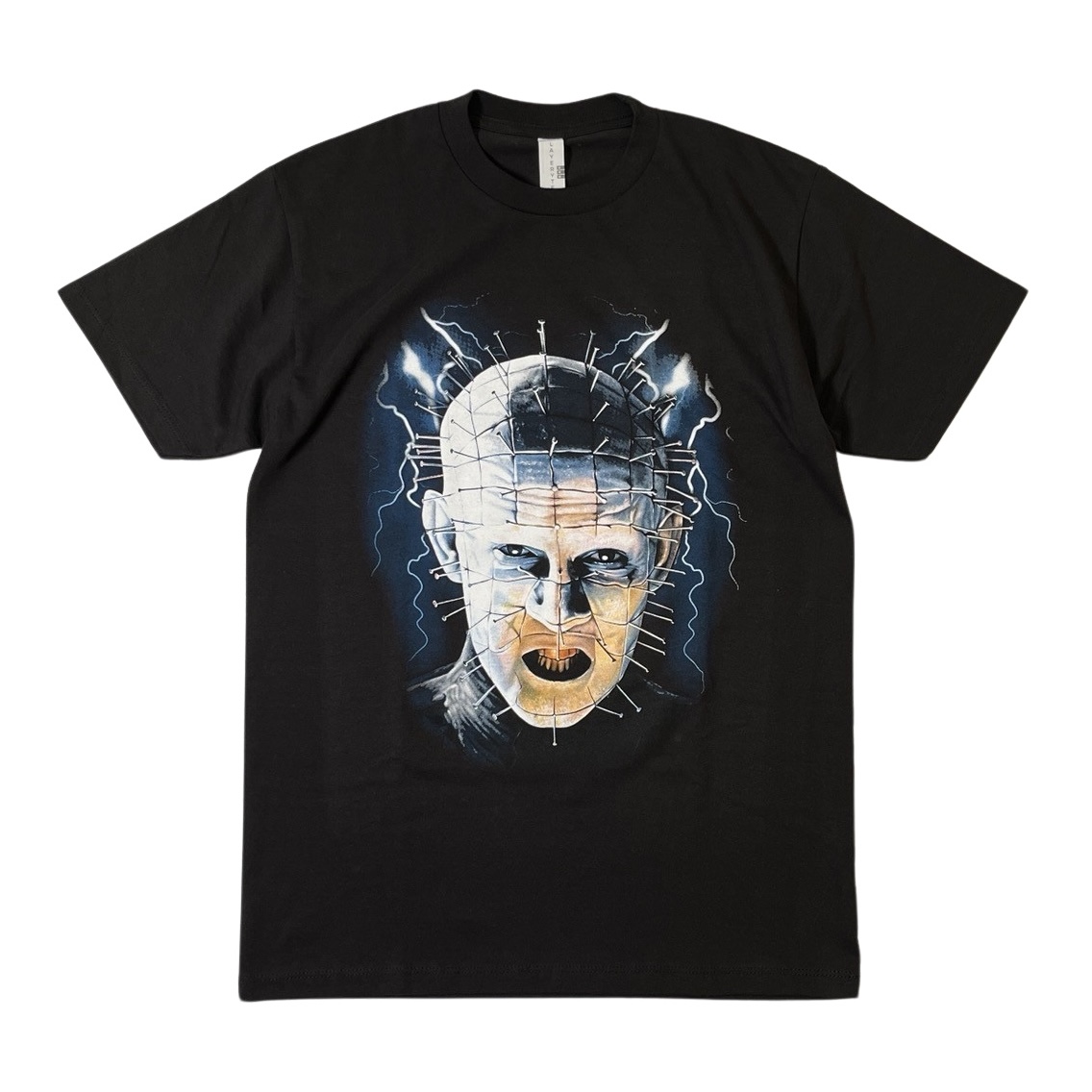 Hellraiser S/S T-Shirts Black - RAWDRIP