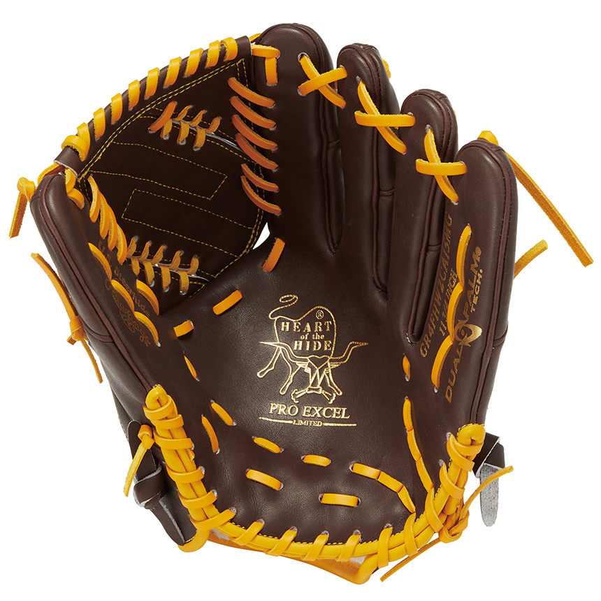 軟式 HOH® PRO EXCEL Wizard #02 COLORS [投手用] サイズ11.75