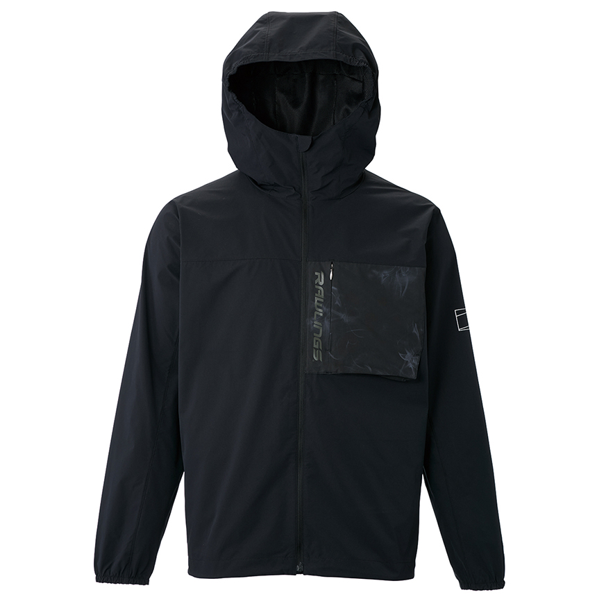 BLACKLABEL [ブラックレーベル] ストレッチウーブン フードジャケット