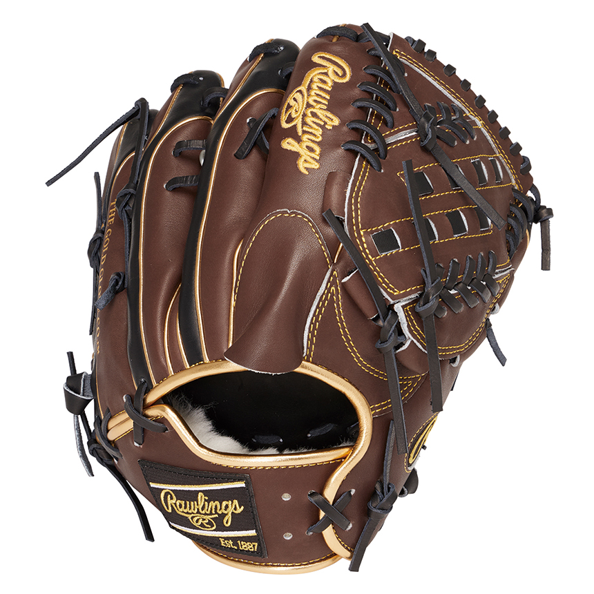 軟式 HOH® PRO EXCEL Wizard #02 COLORS [投手用] サイズ 11.75