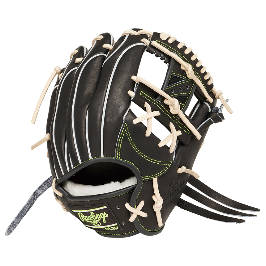 軟式 HOH® PRO EXCEL Wizard #02 [内野手用] サイズ 11.25 | グラブ