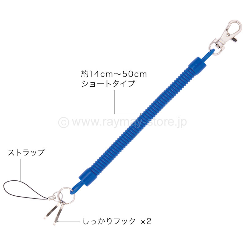 カラフルキーチェーン / レイメイストア / 株式会社レイメイ藤井