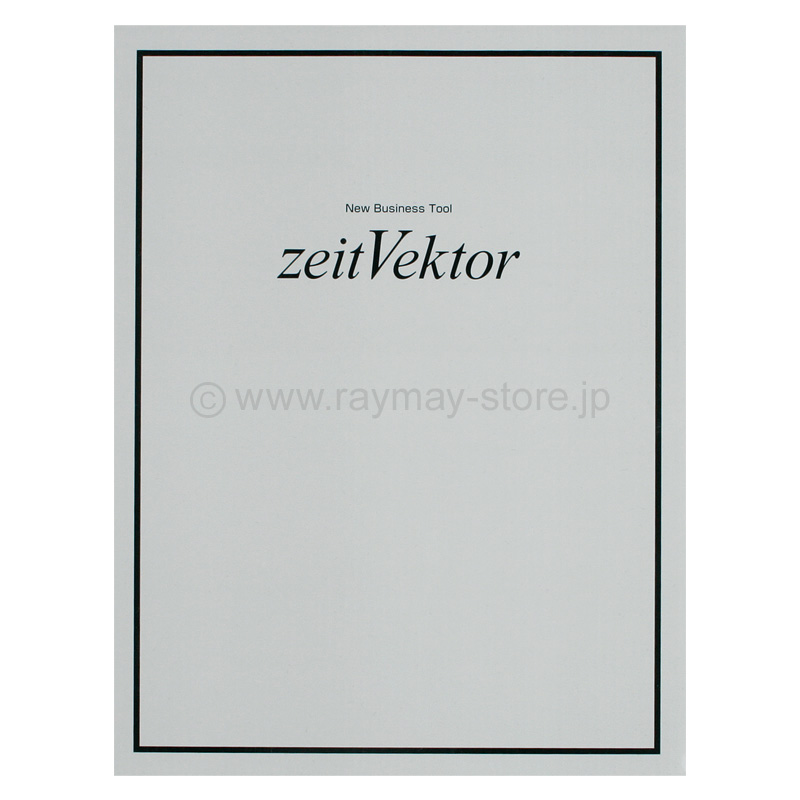 ツァイトベクター クロスペーパー レポートパッド A4サイズ / レイメイ